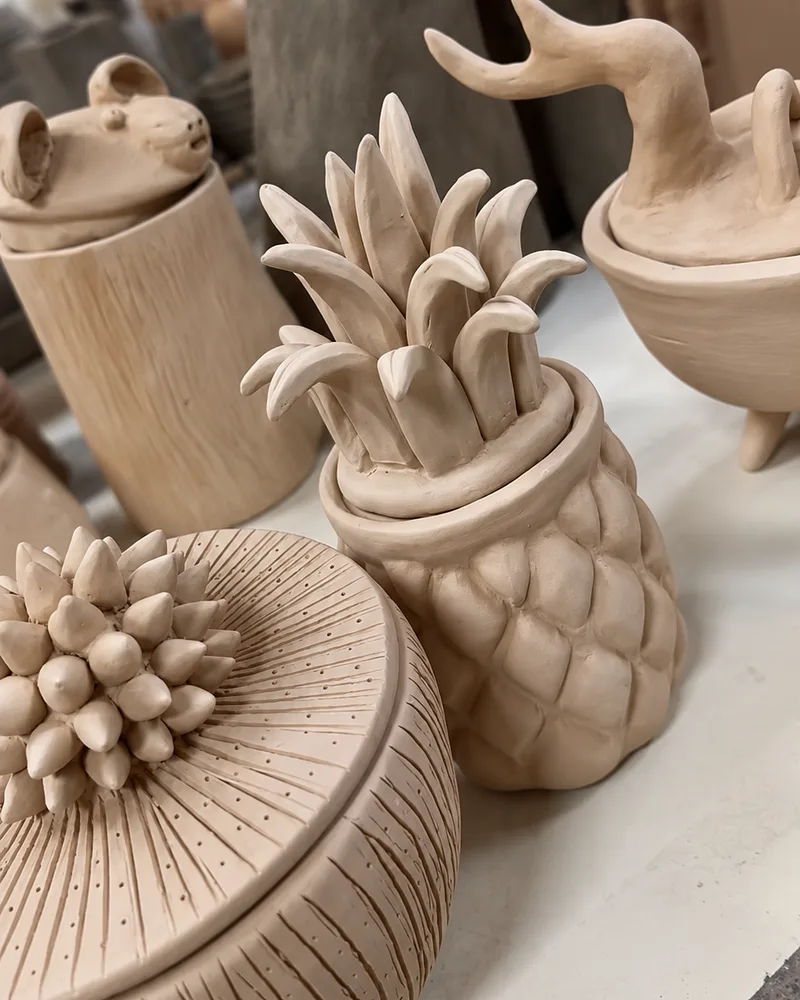 Ceramics — the finished result