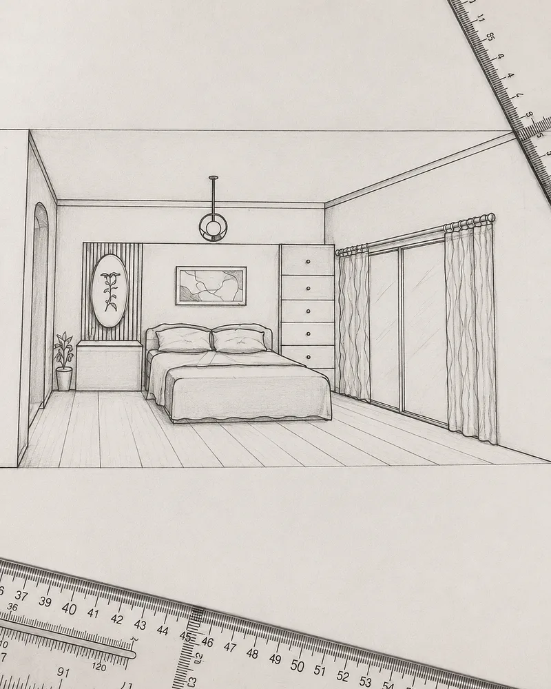 Interior design — the finished result